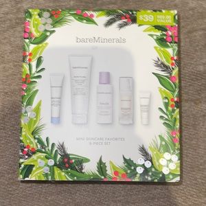 Bareminerals mini skincare favorites 5 piece set